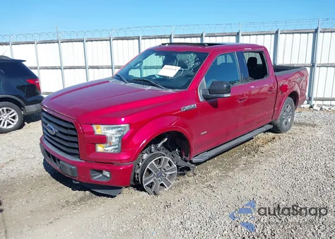 2016 Ford F-150 Xlt из США, поврежденный, VIN 1FTEW1EP5GFC14862
